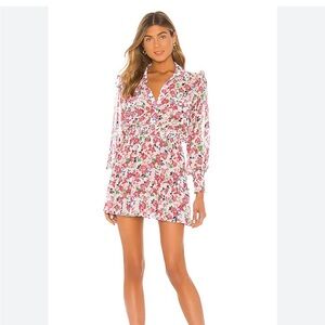 Misa Los Angeles floral dress